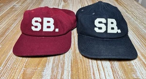 Nike SB Gorra Mezcla de Lana Talla Única Granate Para Hombres Azul Ajustable Y2K Monopatín 2 - Imagen 1 de 23