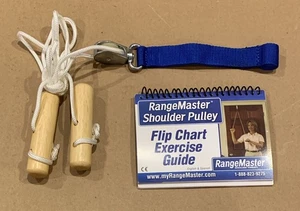Polea de hombro RangeMaster con guía de ejercicios de tabla abatible - Imagen 1 de 3