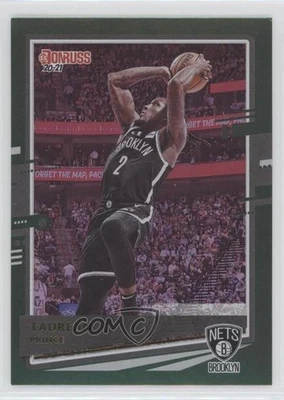 2020-21 Panini Donruss Green Flood Taurean Prince #121 - Image 1 of 2