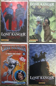Dynamite Comics - The Lone Ranger & Tonto Issues 1-4 New Covers Collectors Items - Bild 1 von 5