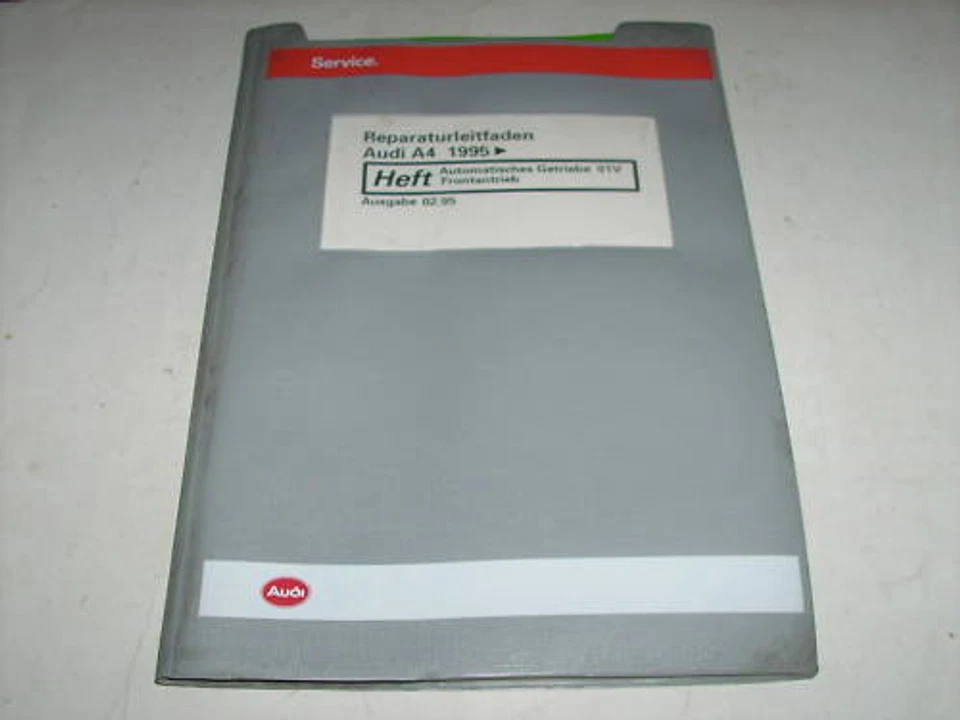 Manual De Taller Audi A 4 Transmisión Automática 01V - Imagen 1 de 1