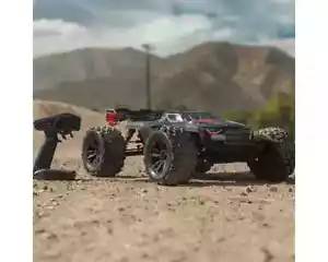 Arrma Kraton 6S EXB BLX RTR 1/8 4WD Brushless Speed Truck Black V6 w/SLT3 - Picture 1 of 24