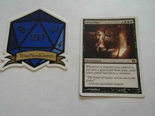 x1 Grave Pact 9th Edition Ninth Core MTG Magic the Gathering TexasNerdGames KDC