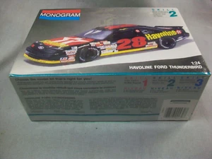 MONOGRAMMA DAVEY ALLISON #28 HAVOLINE THUNDERBIRD MODELLINO SCALA 1:24 - Foto 1 di 6