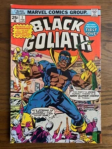 1976 Bronze Age Marvel Black Goliath Issue #1 - F to VF - Picture 1 of 3
