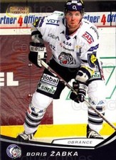 2008-09 Czech OFS #236 Boris Zabka