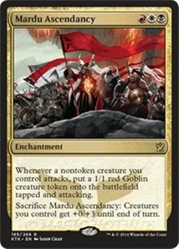 MTG - MARDU ASCENDANCY - Khans of Tarkir (R) - Image 1 of 1