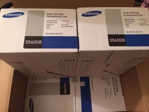 4er Pack Original NEU Versiegelt Samsung ML-3560DB Schwarz Toner für ML-3560 ML-3561 - Bild 1 von 1
