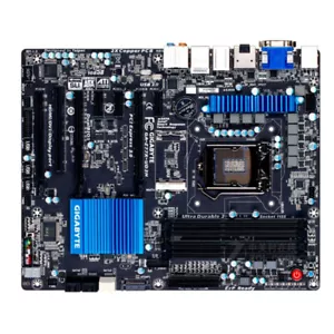 For Gigabyte Motherboard LGA1155 DDR3 ATX Mainboard GA-Z77X-UD3H - Picture 1 of 3
