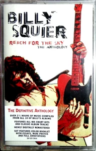 Billy Squier - Reach For The Sky / 2 MC / OVP Sealed / 1996 / USA Cassette Tape - Picture 1 of 1