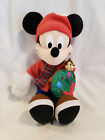 Fisher Price Disney Mickey Mouse Holiday Friend Plush Lights Sounds Christmas