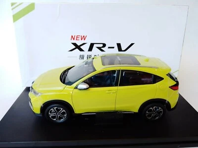 Paudi Model Honda XR-V SUV yellow 2019 1/18 430056 - Immagine 1 di 3