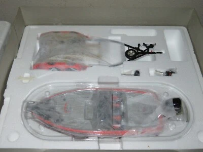 #8 DALE EARNHARDT JR.LOONEY TUNES 2002 NITRO BOAT & TRAILER ACTION 1:24 3320 LE - Image 1 of 4