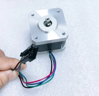 1PC Nema17 Stepper Motor 1.8degree, 40 N.cm Min, 4wires, 1.7A 17HS4417L10P1-X9 - Image 1 of 4