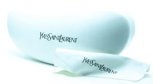 YSL YVES SAINT LAURENT SUNGLASSES Eyewear CASE, POUCH & CLOTH - Brand New - Picture 1 of 2