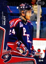 2005-06 Prince Edward Island Rocket #18 Jean-Claude Milot