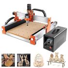 FoxAlien CNC Router Machine XE-PRO with Ball Screws, 400W Spindle 3-Axis Engr...