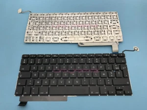 For Apple Macbook Pro Unibody 15" A1286 Azerty French Keyboard 2009-2012 Year - Picture 1 of 3