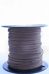 1', 3', 5', 10', 25', 50', 100' Tan D Loop BCY # 24 Rope Material - Picture 1 of 1