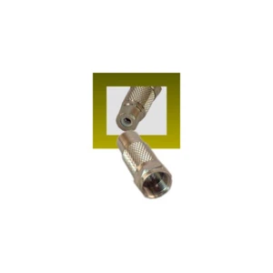 F Type Male to RCA Female Jack Adapter Coax TV Audio Video Converter Connector - Picture 1 of 1