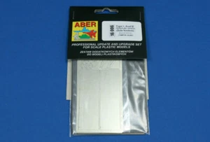 ABER Models 16006 - 1:16 Side Fenders for Tiger I, Ausf.e- (Early/Late Version) - Picture 1 of 1