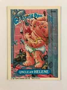 Topps 1987 Garbage Pail Kids Trading Card # 315B Unclean Helene - Picture 1 of 2