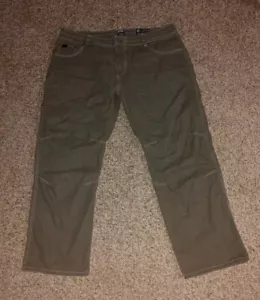 Kuhl Revolvr Men's 40x30 Vintage Patina Dye Outdoor Pants Driftwood Hiking  - Picture 1 of 21