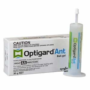 OPTIGARD ANT BAIT GEL Ant Killer Get rid of Ants Infestation 1 tube x 30g Sydney - Picture 1 of 2