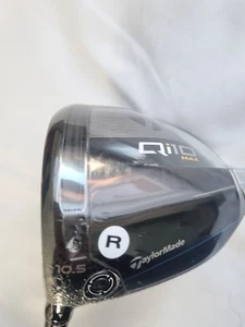 Left Hand Taylormade Qi10 Max Driver 10.5 Degree Stiff Flex Speeder NX 50 Shaft - Picture 1 of 5