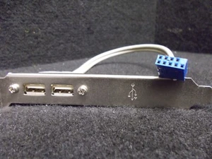 Hub USB interno / 7 pines, gris. #K-355-26 - Imagen 1 de 2