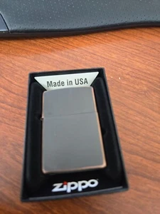 Zippo Quality Classic Rustic Design Bronze Windproof #49839 - Picture 1 of 5