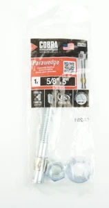 Cobra 5/8 in. x 5 in. Parawedge Concrete Wedge Anchor (1-Pack) 507NS - Picture 1 of 2