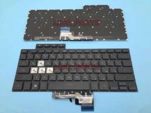 Rosyjska klawiatura do Asus TUF Air FX516 FX516P FX516PC FX516PE FX516PR podświetlana - Zdjęcie 1 z 2