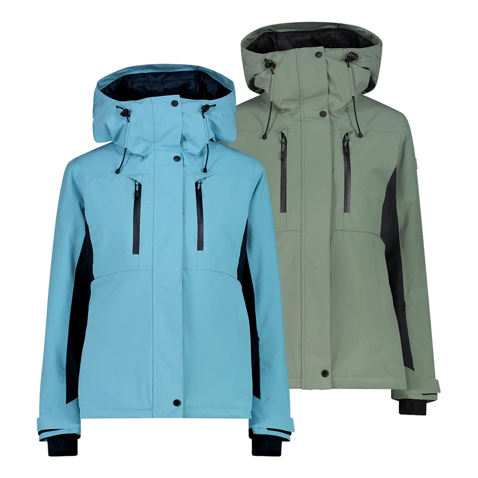 CMP Damen Outdoorjacke Funktionsjacke Skijacke Jacket Fix Hood - Bild 1 von 1