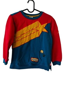 Disney Parks Ms. Marvel Kids Crew Neck Sweatshirt Sloth Baby Youth US 9/10 Comic - Picture 1 of 14