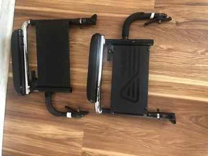 Quickie 2 Manual Wheelchair Armrest W/Side Guards. - Picture 1 of 10