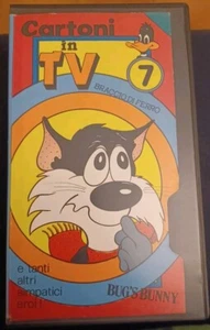CARTONI IN TV VOL. 7 - VHS VIDEO CART RARA. - Foto 1 di 2