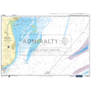 Admiralty Small Craft Chart 5606_3: Dover to Ramsgate including Sandettie Bank - Picture 1 of 1