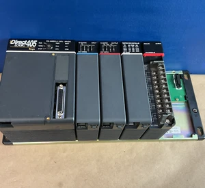 Koyo Direct Logic 405 CPU D4-440DC-1; F4-4LTC; F4-04DA-2; D4-16ND2; D4-16TD1 - Picture 1 of 11