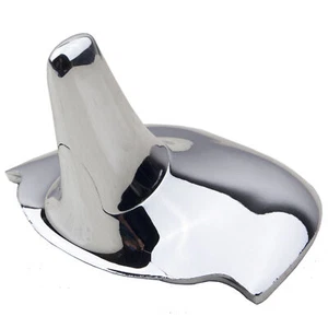 Roof GPS Radio Antenna Cover Chrome For Mercedes W220 S430 S500 S55 AMG S600 - Picture 1 of 6