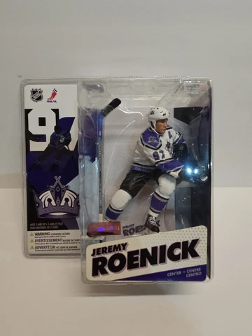 McFarlane SportsPicks 2006 NHL 12 Jeremy Roenick Los Angeles Kings Cover