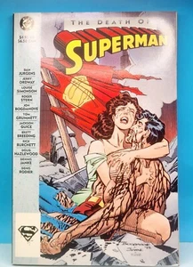 The Death of Superman (DC Comics, 1993) - Imagen 1 de 8