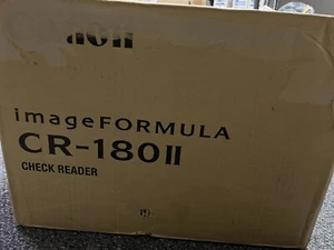 Canon CR-180ii Image Formula check scanner restored M11046 - Picture 1 of 4
