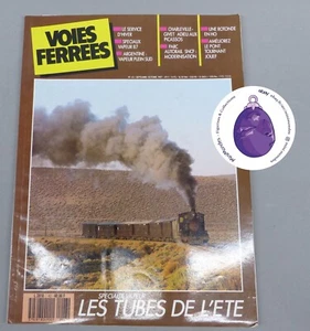 Voies Ferrées 43, 1987, Magazine Ferroviaire, miniature, train, chemin fer Rail - Picture 1 of 4