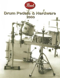 Folleto de equipo de batería - Pedales y herrajes - 2000 (MU04) - Imagen 1 de 1