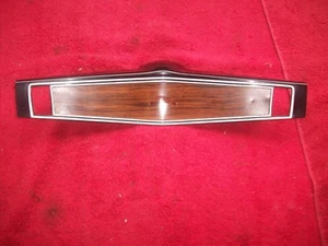 Camaro Chevelle 1969 COPO NOS volante de palisandro negro bocina cubierta 3961795 - Imagen 1 de 4