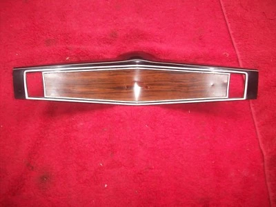 Camaro Chevelle 1969 COPO NOS volante de palisandro negro bocina cubierta 3961795 Foto 1 de 4