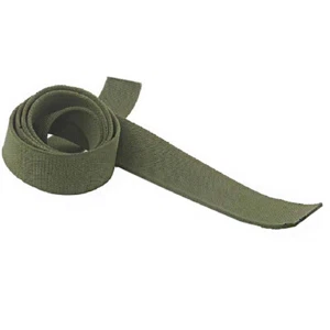 57mm Armed Forces Olive Green Webbing for a Waist Belt - Cadets - Picture 1 of 1