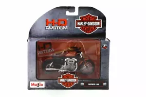 Harley-Davidson XL 1200N 2007 escala 1/18 coche diecast Maisto 31360/38 - Imagen 1 de 1