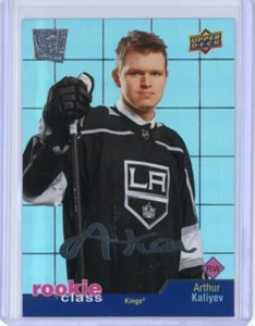 2020-21 UD Extended Series Rookie Class SE #RC-44 Arthur Kaliyev - Kings - Picture 1 of 2